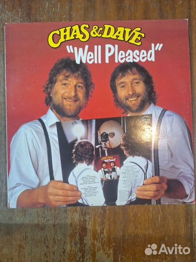 Chas And Dave – Well Pleased Rock, 1984