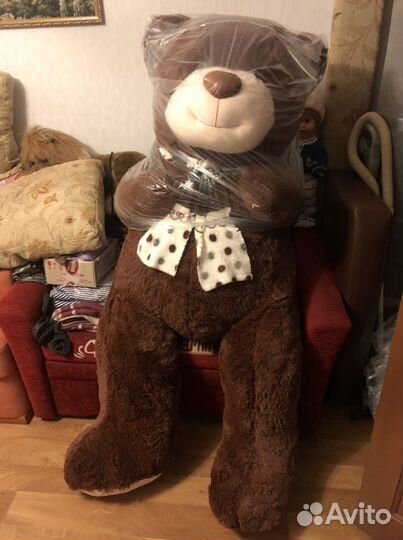 Плюшевый медведь