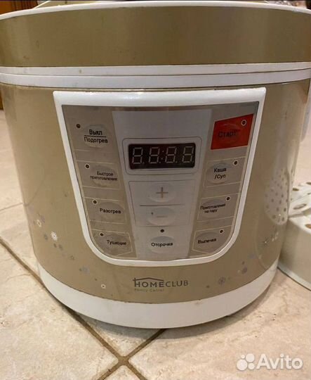 Мультиварка homeclub бу