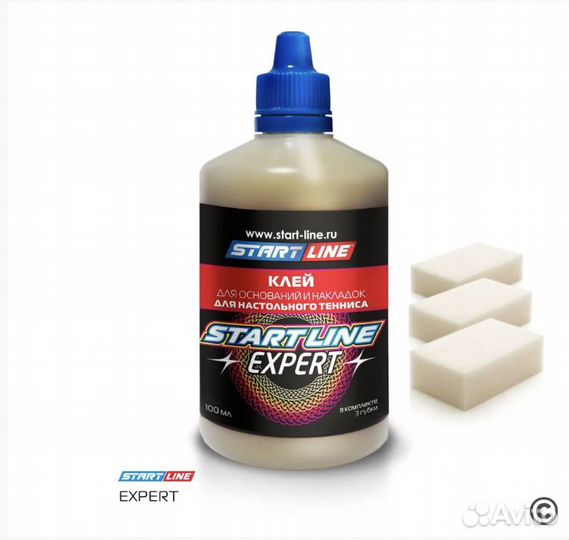 Клей для теннисной ракетки start line 