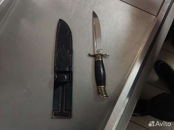 Нож охотничий финка нквд