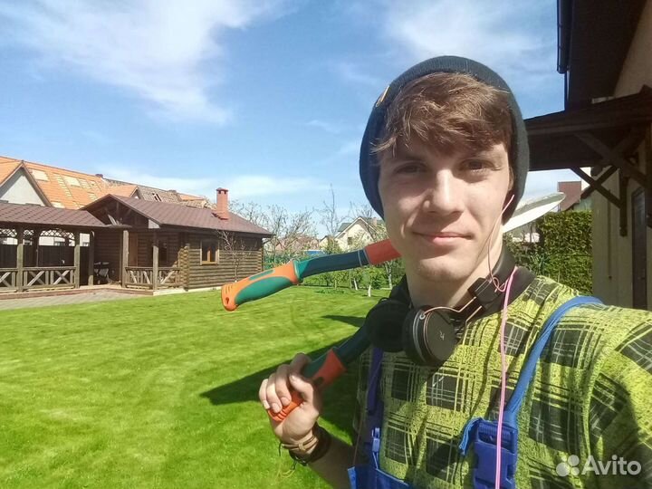 Садовник ландшафтные работы