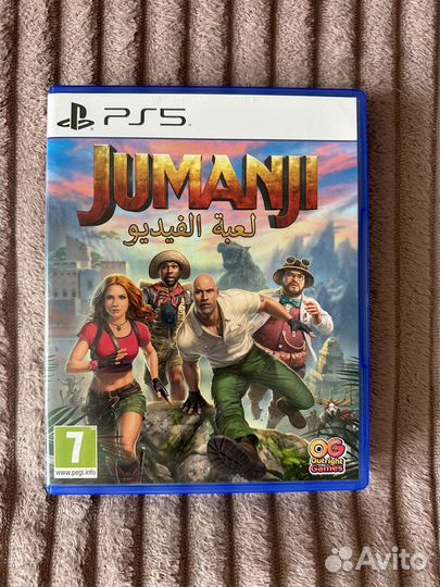 Игра Jumanji ps5