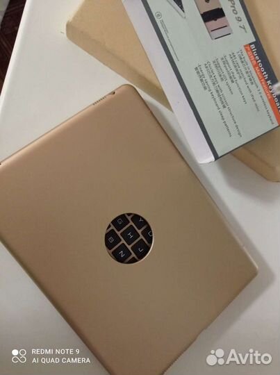 Чехол клавиатура для iPad Pro 9 7