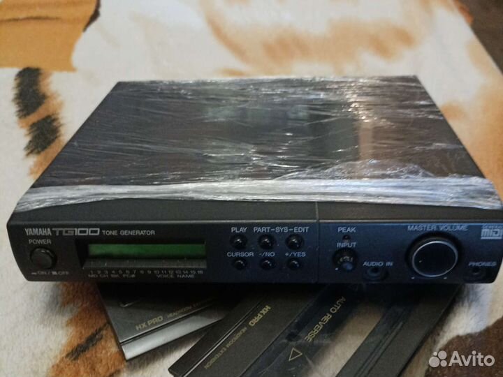 Yamaha TG100 Тон генератор синтезатор