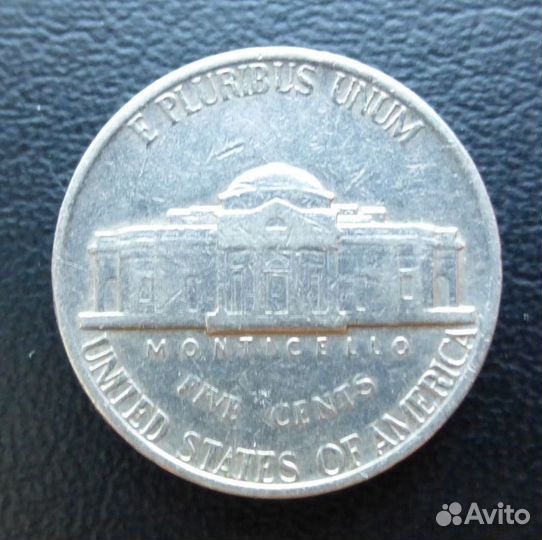 Монеты США. 1/2 доллара.1969 год. Серебро