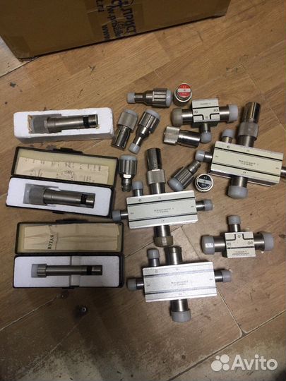 Рефлектомеры, компараторы, переходники, делители