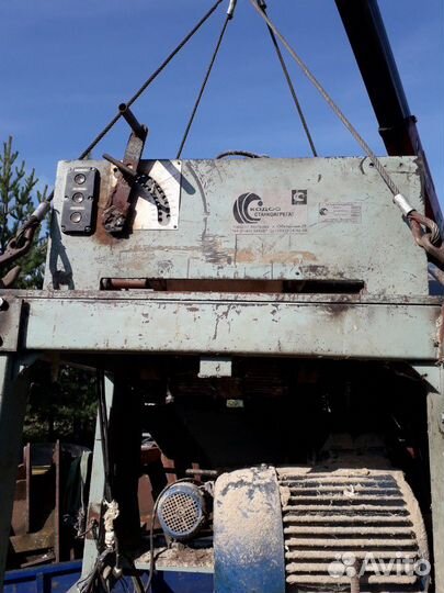 Станок деревообрабатывающий кромкообрезной