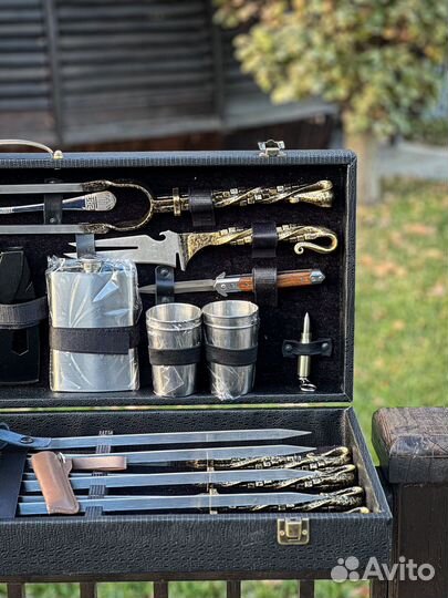 Шашлычный набор lux