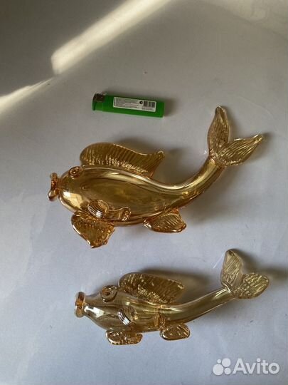 Рыбки стекло СССР