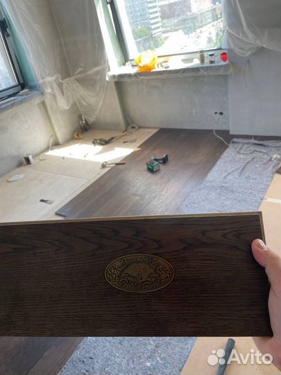 Укладка паркета паркетной доски