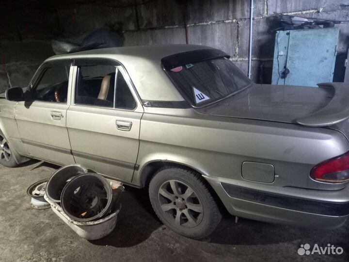 Волга 31105 разбор