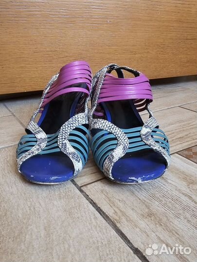 Босоножки женские 38 размер натуральная кожа