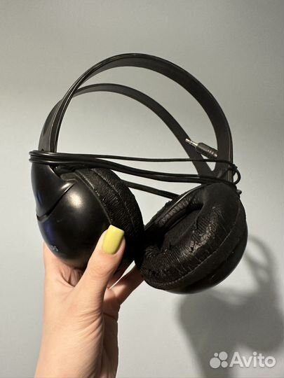 Наушники проводные philips HP195