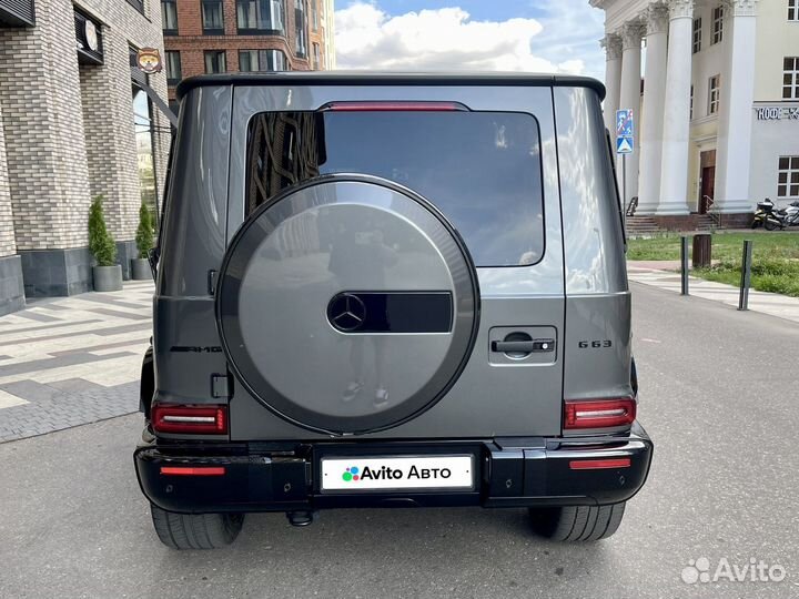 Mercedes-Benz G-класс AMG 4.0 AT, 2019, 79 600 км