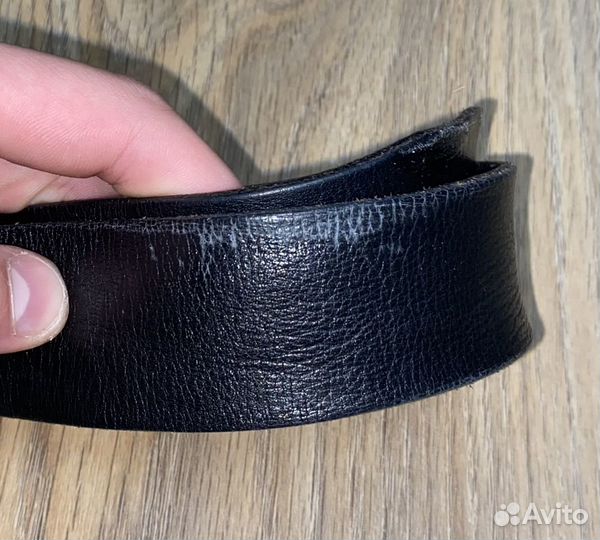 Ремень кожаный Hugo Boss