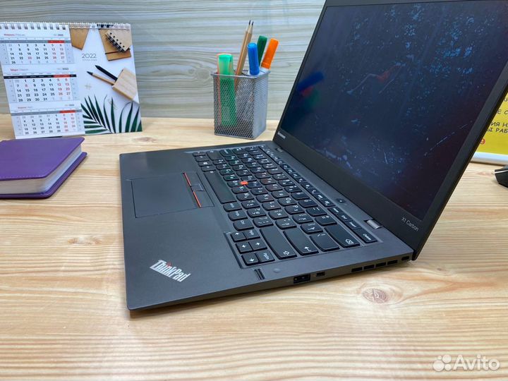 Европейский Lenovo X1 Carbon G3 С гарантией