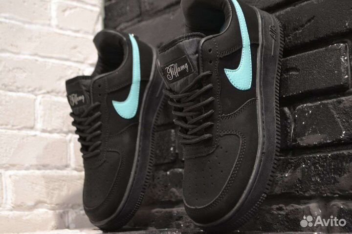 Кроссовки Nike Air force 1 tiffany low