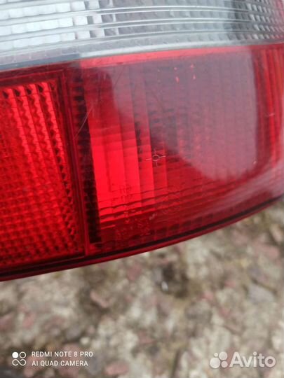 Вольво V40 Фонарь правый оригинал