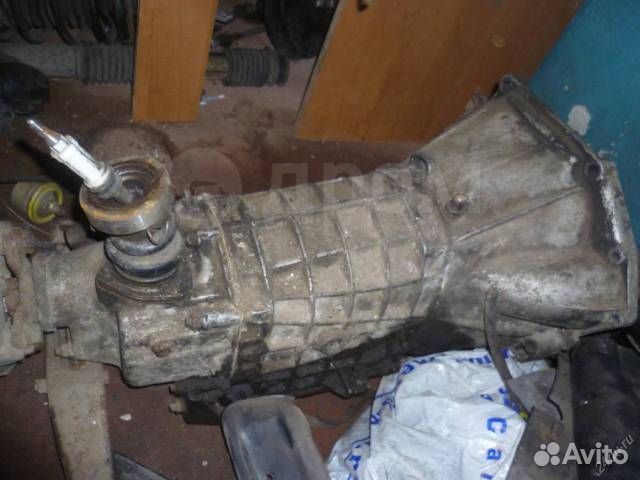 Кпп ваз Классика 4х ступка