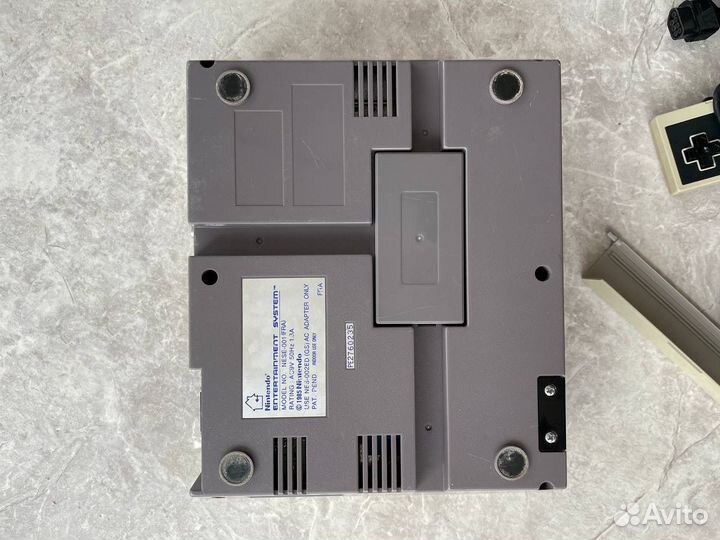 Nintendo entertainment system (NES)