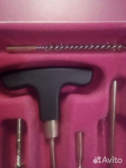 Комплект для чистки пневмопистолета обмен