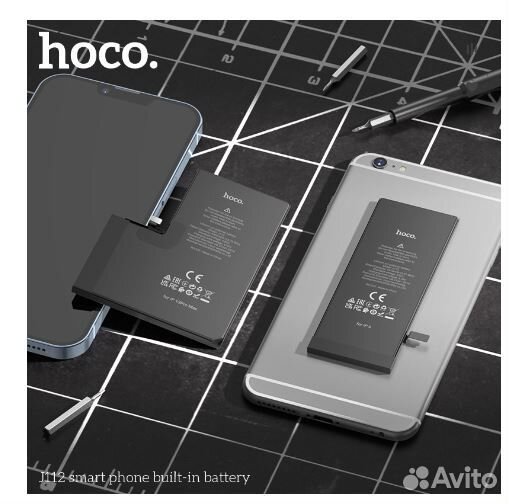 Аккумулятор для iPhone 11 3110mAh hoco J112