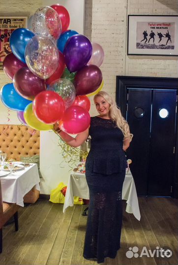 Вечернее платье в пол 50-52 р