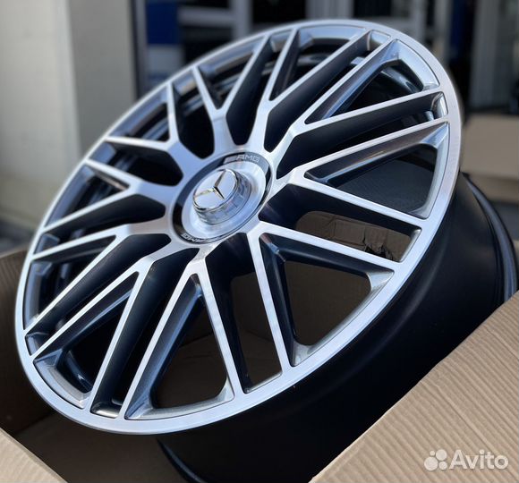 Диски на Mercedes Мерседес GLE Coupe R22