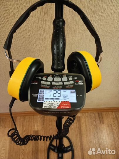 Металлоискатель garrett AT max