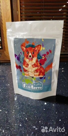 Пазлы деревянные Корги новые