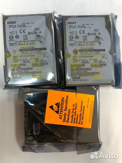 Серверные диски SFF SAS hgst HUC109060CSS60