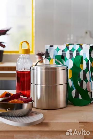 Герметичный термоконтейнер для пищи