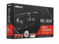 Б/у видеокарта ASRock AMD Radeon RX 6650 XT 8Gb