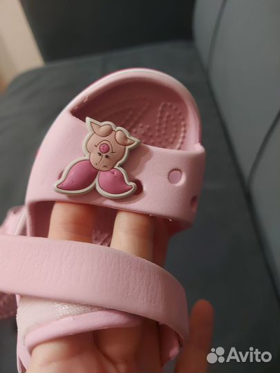 Сандали crocs c10