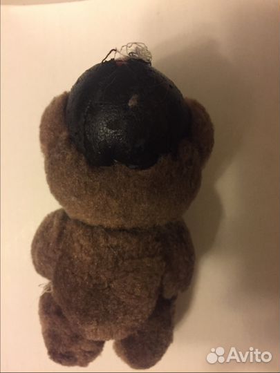 Плюшевый медвежонок-шофёр (Германия)