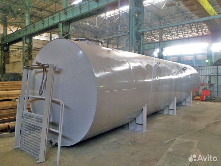 Резервуар Горизонтальный Стальной ргс-110 м3 а001