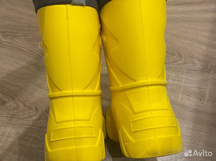 Резиновые сапоги nordman 26 27