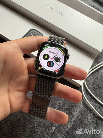 Apple watch 8 45mm stainless steel graphite