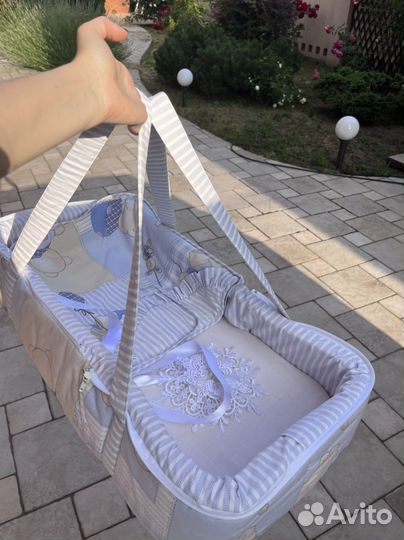 Переноска для детей на выписку