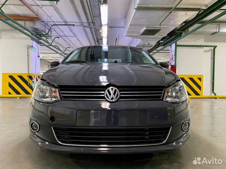 Volkswagen Polo 1.6 AT, 2015, битый, 103 701 км