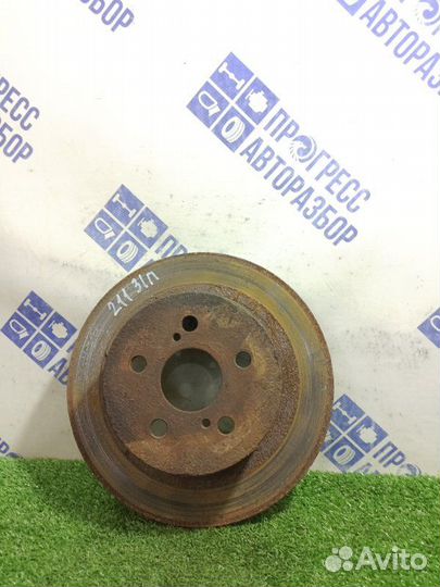 Тормозной диск задний правый Toyota Avensis