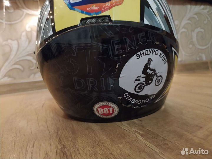 Кроссовый шлем детский