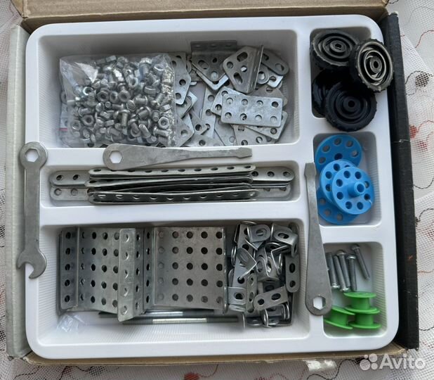 Конструктор металлический для уроков труда