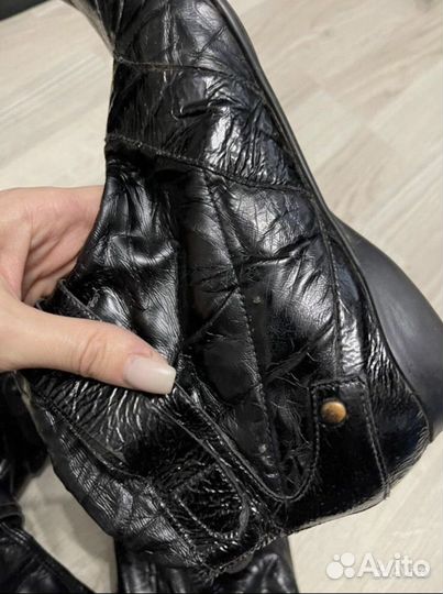 Ботфорты б/у 40