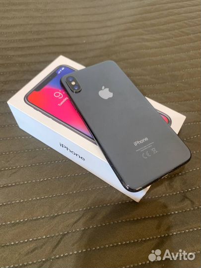 iPhone X, 256 ГБ