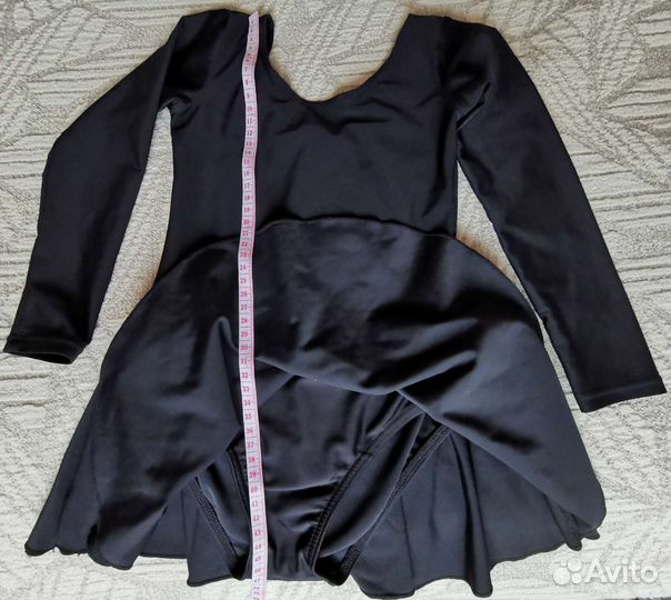 Купальник гимнастический 110-116