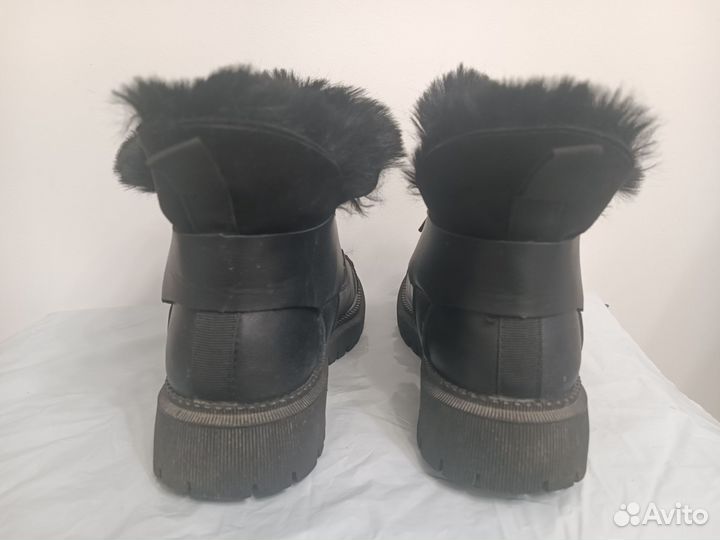 Сапожки- ботинки женские б/у