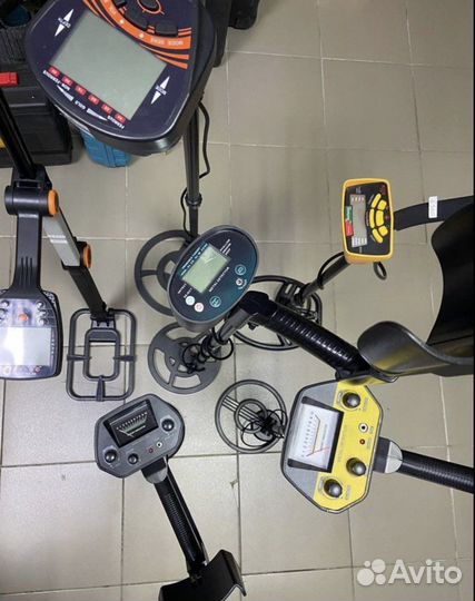 Металлоискатель Новый