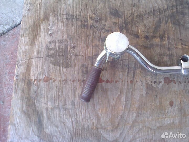Руль для велосипеда,СССР, хвз,зиф,пвз 22 мм